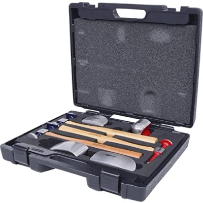 Afbeelding van KS Tools 140.2100 Carrosserie Uitdeukset, 7 dlg
