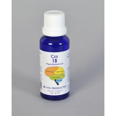 Afbeelding van Vita Czs 18 Hypothalamium, 30 ml