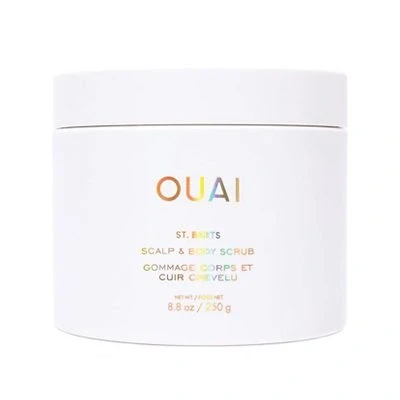Afbeelding van Ouai Scalp &amp; BODY Scrub (ST BARTS) Lichaamsscrub, Dames, Maat: One Size,