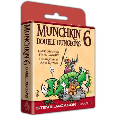 Afbeelding van Munchkin 6: Double Dungeons (EN)