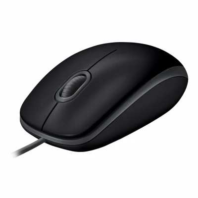 Afbeelding van Logitech Mouse B110 Zwart