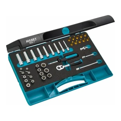 Afbeelding van Hazet 855 1 Dopsleutelset Metrisch 1/4 (6.3 mm) 40 delig
