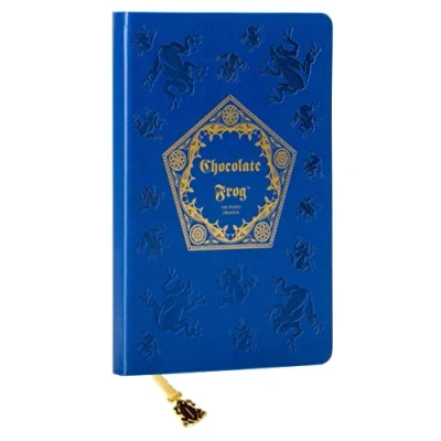 Afbeelding van Harry Potter: Chocolate Frog Journal with Ribbon Charm