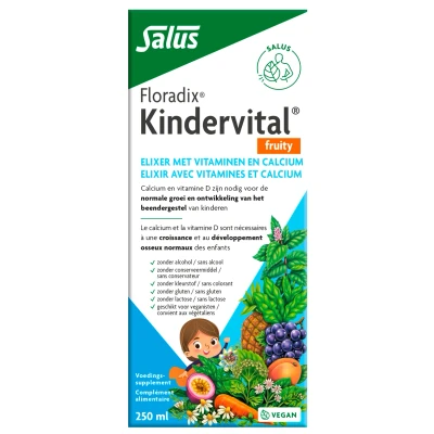 Afbeelding van Salus Floradix Kindervital Fruity 250ML