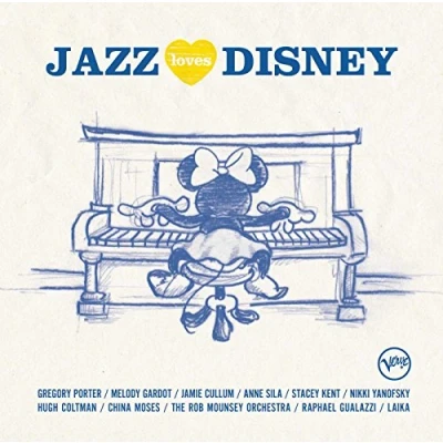 Afbeelding van Various Artists Jazz Loves Disney (CD)