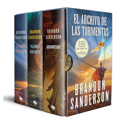 Afbeelding van Estuche Archivo de las tormentas / The Stormlight Archive Boxed Set: (The Way of Kings, Words Radiance, Oathbringer)