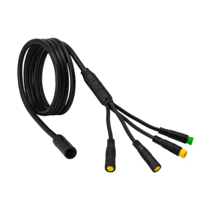Afbeelding van windmeile 1T4 Kabelboom Voor BBS01 BBS02 BBSHD En Bafang Controller, Hoofdkabelboom, Eb Bus, 105 cm, Ip65 Fiets, E Bike, Elektrische Fiets