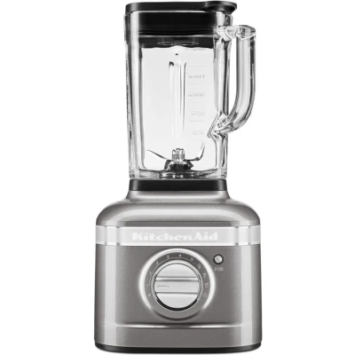 Afbeelding van KitchenAid Blender Artisan Glazen kan van 1,4 L 1200W Smoothie maker Zilver