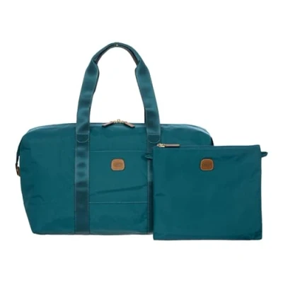 Afbeelding van BRIC&#039;S Reistas X Bag Holdall Dufffle Sea Green Petrol