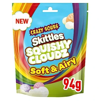 Afbeelding van Skittles Sour Clouds 94 Gram