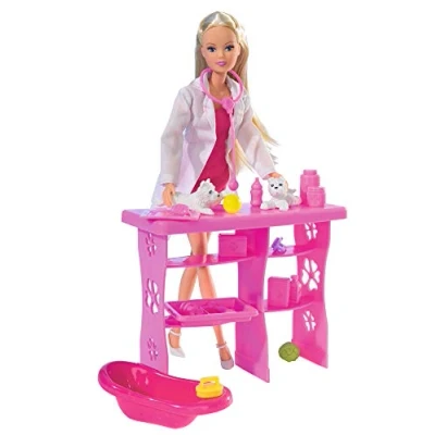 Afbeelding van Simba 105737393 Steffi Love Dierenarts, meerkleurig, 29 cm, voor kinderen vanaf 3 jaar