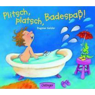Afbeelding van Plitsch, platsch, Badespaß!