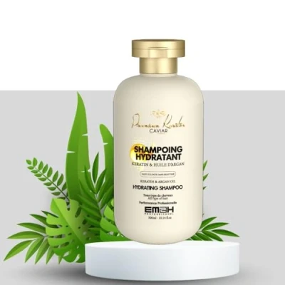 Afbeelding van Premium Keratin Caviar Hydrating Shampoo sulfate free Shampoing hydratant sans 300ml