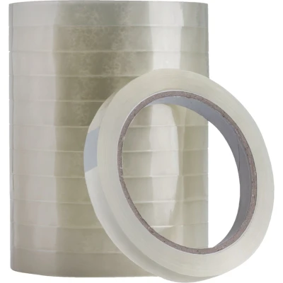 Afbeelding van Plakband quantore 12mmx66m grote kern tr Doos a 12 stuk 144 stuks