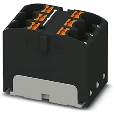 Afbeelding van Phoenix Contact 3273804 Verdeelblok Zwart 10 stuk(s)