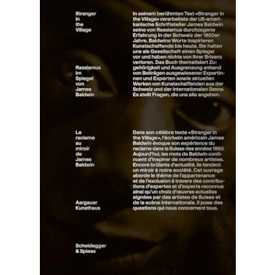 Afbeelding van Stranger in the Village Le racisme au miroir de James Baldwin /franCais/allemand: Rassismus im Spiegel von