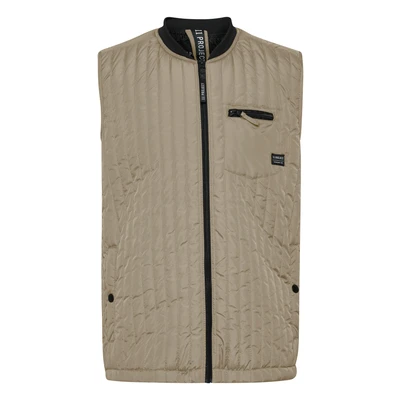 Afbeelding van 11 Project Prarne Bodywarmer, Heren, Maat: Large, Crockery