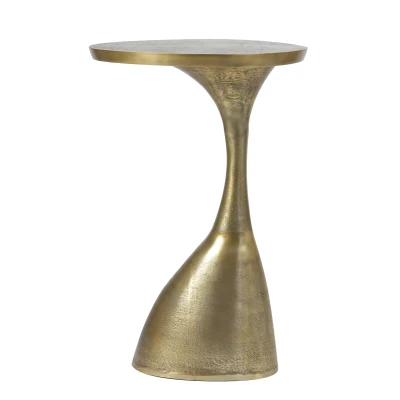 Afbeelding van Light &amp; Living Macau bijzettafel 40x33x61 cm antiek brons Metaal