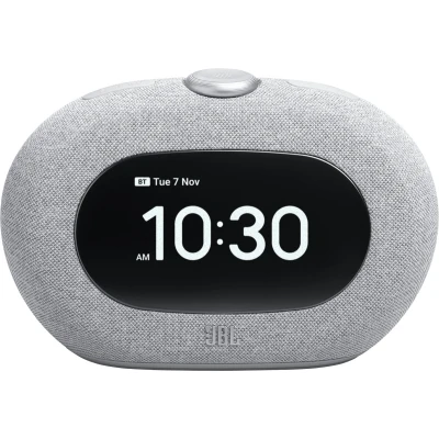 Afbeelding van JBL Horizon 3 Bluetooth® wekkerradio speaker met DAB/DAB+/FM radio Grijs