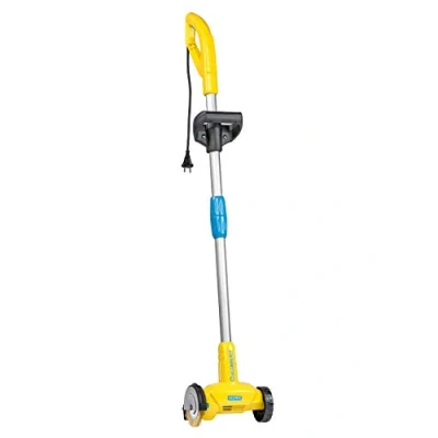 Afbeelding van GLORIA Grout Cleaner WeedBrush Electric joint scraper Onkruidborstel GEEL
