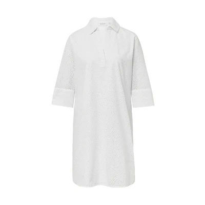 Afbeelding van comma casual identity Blousejurk, Dames, Maat: 34, Weiß