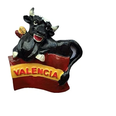 Afbeelding van 3D Valencia Spanje Souvenir koelkast magneet, Huis &amp; keuken decoratie magneet