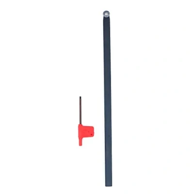 Afbeelding van CENPEK Hout Draaien Tool Finisher Carbide Getipt Draaibank Beitel Bar Met 12mm Ronde Insert Cutter voor Hobbyist DIY of Timmerman