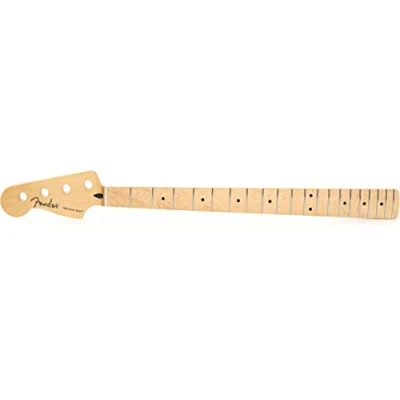 Afbeelding van Fender Player Series Precision Bass LH Neck Maple losse linkshandige basgitaarhals met esdoorn toets