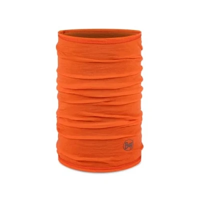 Afbeelding van BUFF Merino Lichtgewicht Poppy Red Unisex Volwassene Maat Onesize, Rood, one size