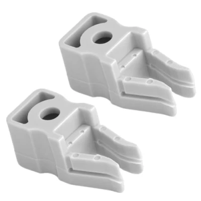 Afbeelding van Houder Stopper Catch #128866 geschikt als reserveonderdeel voor IKEA PAX, HASVIK, GRIMO (2 stuks)