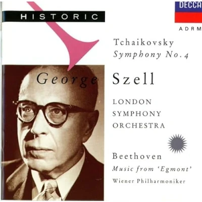 Afbeelding van Tchaikovsky Symphony No.4 Beethoven Music From &#039;Egmont&#039;