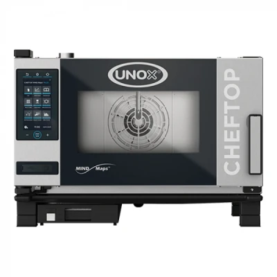 Afbeelding van Combisteamer ChefTop Unox MindPlus 3x1/1GN 400