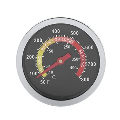 Afbeelding van BBQ Thermometer Roestvrij Staal Digitale Instant Read 50 800 癋 Ronde Hood Temperatuur voor Barbecue Koken