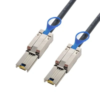 Afbeelding van ChenYang 1m Externe Mini SAS 4x SFF 8088 naar datakabel