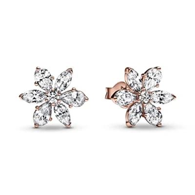 Afbeelding van Pandora 282407C01 Oorknoppen Sparkling Herbarium Cluster