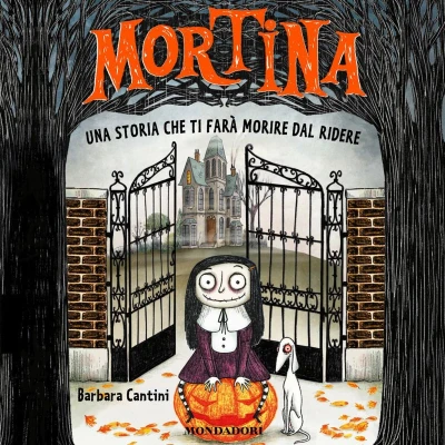 Afbeelding van Mortina. Una storia che ti farà morire dal ridere. Ediz. a colori