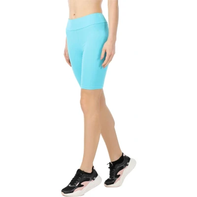 Afbeelding van Merry Style Dames Leggings Sport Wielershorts Shorts Katoen MS MS10 377 LE Turquoise XXL