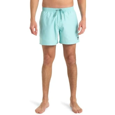 Afbeelding van Quiksilver Everyday Solid Volley Zwemshorts, Heren, Maat: Small, Bgh