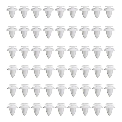 Afbeelding van Qazuwa Auto Retainer Clips Bevestigingsclips Deurbekleding 100 Stuks Kunststof Klinknagels Bumper Vervanging Voor Binneninrichting Van Deur Paperclips
