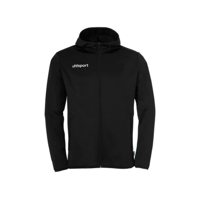 Afbeelding van Uhlsport Essential Fleece Jack Heren Zwart Maat: XL