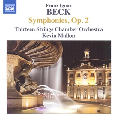 Afbeelding van Thirteen Strings Chamber Orchestra, Kevin Mallon Beck: Symphonies, Op. 2 (CD)