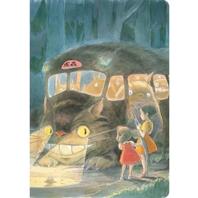 Afbeelding van Studio Ghibli My Neighbor Totoro Journal (Let’s Ride the Cat Bus)