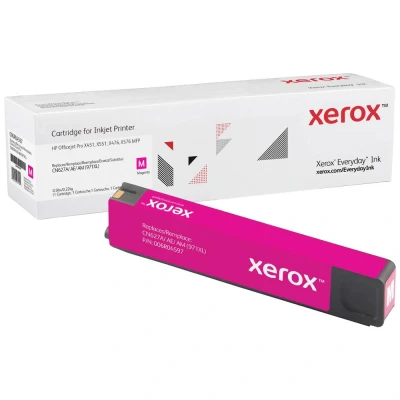 Afbeelding van Xerox Inktcartridge vervangt HP 971XL (CN627AE, CN627A, CN627AM) Compatibel Magenta Everyday 006R04597