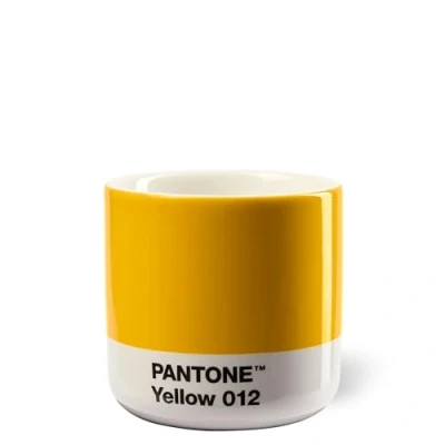 Afbeelding van Macchiatobeker Copenhagen Design Pantone Yellow 100 ml