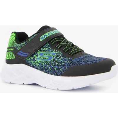 Afbeelding van Skechers Microspec 2.0 kinder sneakers Blauw Maat 28