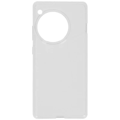 Afbeelding van OnePlus 12R Hoesje Siliconen en TPU (zacht) Accezz Backcover/Softcase Transparant Telefoonhoesje