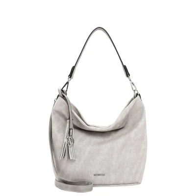 Afbeelding van Emily &amp; Noah Elke Handtas M light grey Damestas