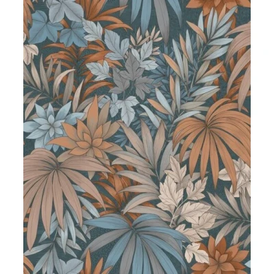 Afbeelding van Noordwand Allure AL26241 Blauw Oranje