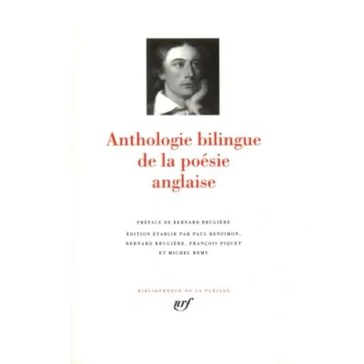 Afbeelding van Anthologie bilingue de la poésie anglaise