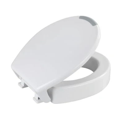 Afbeelding van WENKO WC Seat, Duroplast, wit, 0 x 46 39 cm